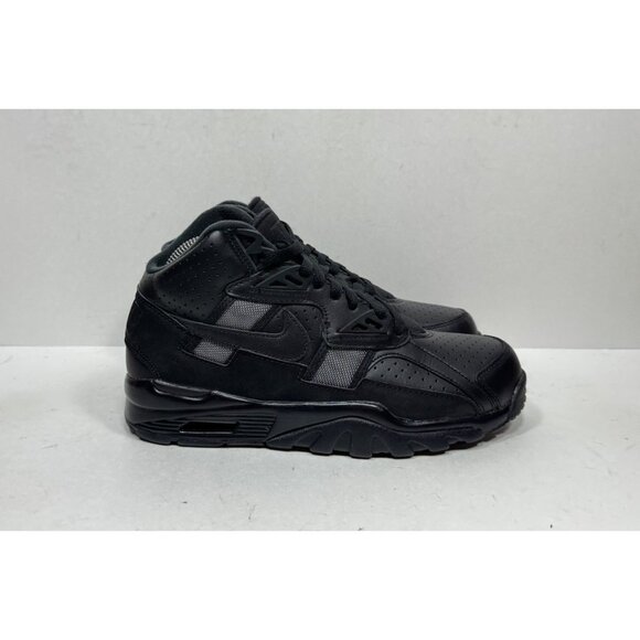 Nike Air Trainer SC High Bo Jackson Triple Black CW7050-001 Men’s Size 7.5 - Picture 1 of 7